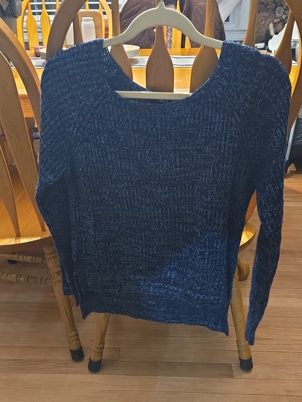 Rue21 Navy Blue Scoop Neck Knit Sweater